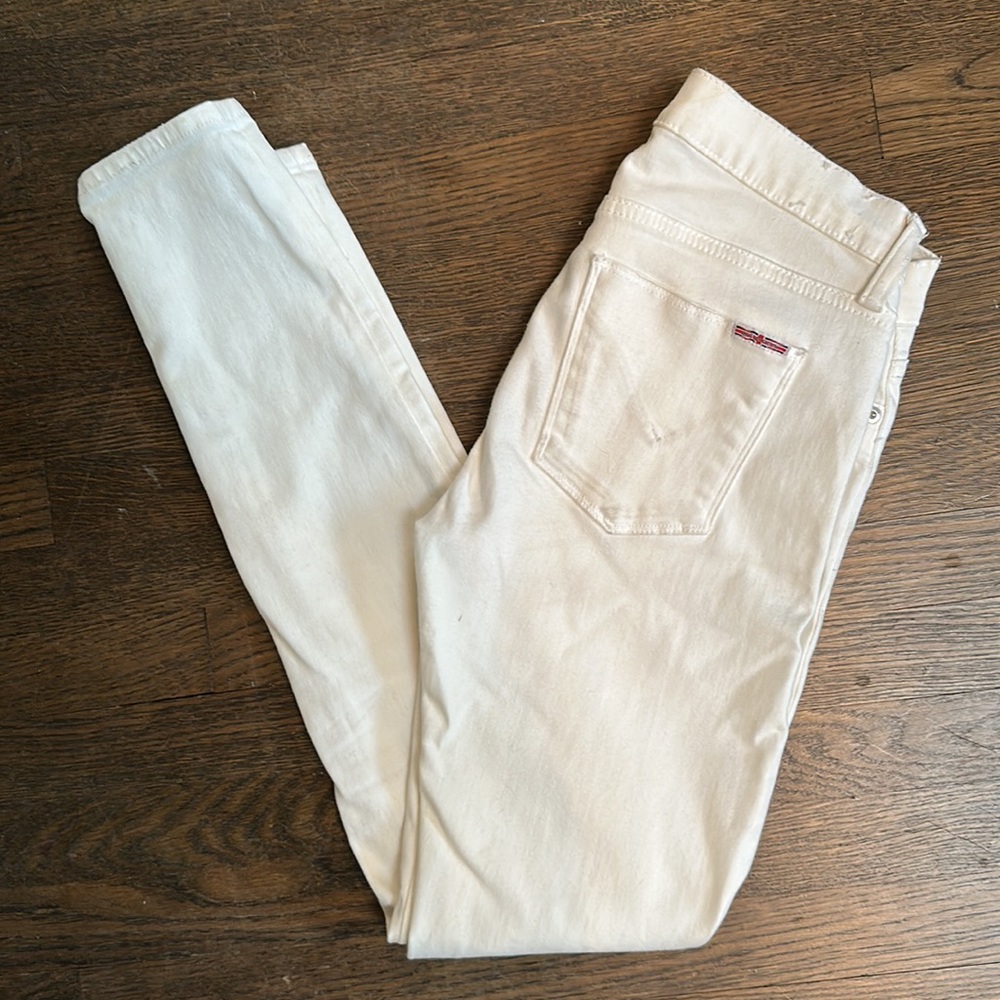 Hudson jeans size 26 white